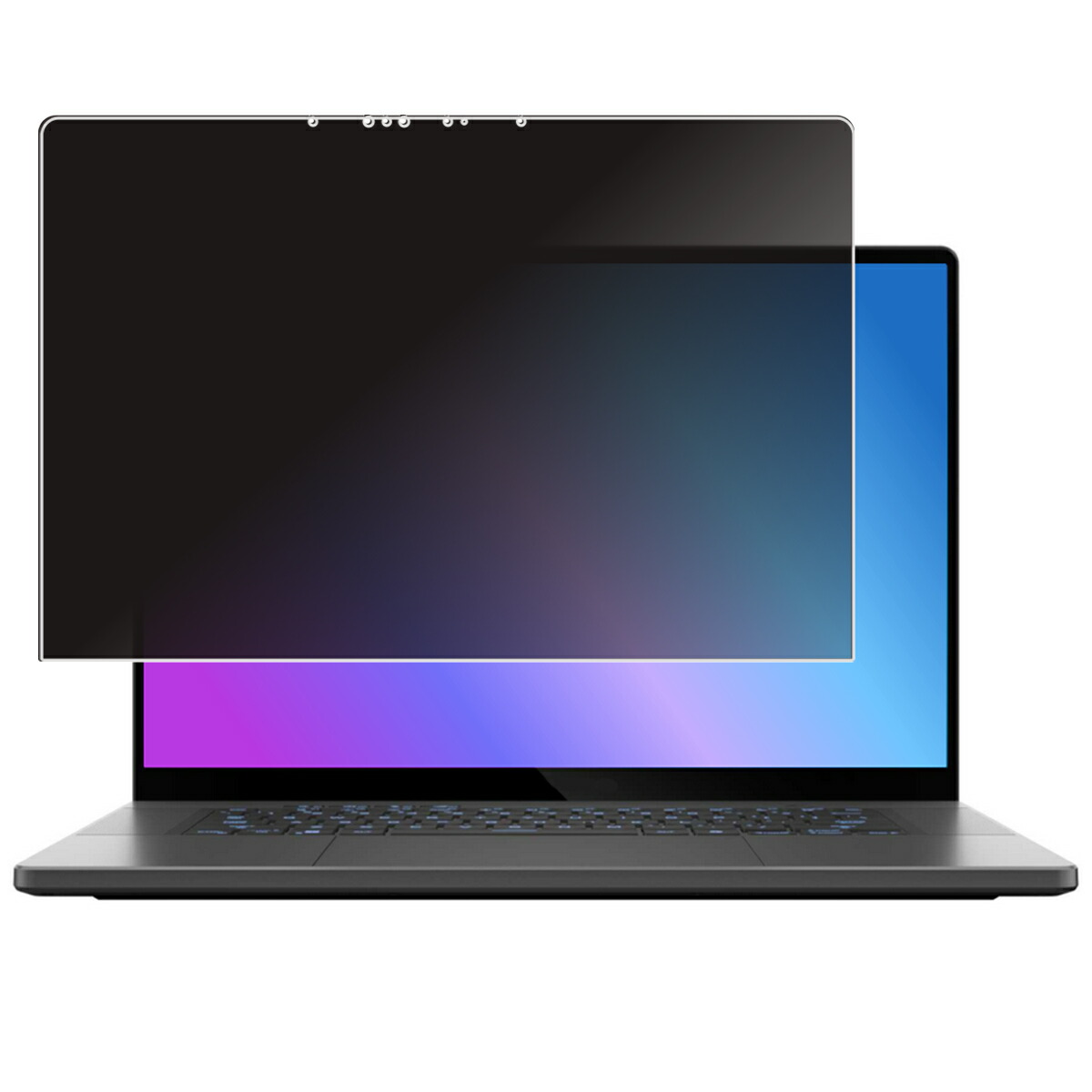 【百貨店SALE 10%OFF】ASUS ROG Zephyrus G16 (2024) GA605 用 [400-280] 4way のぞき見押しとどめる 非公開保護すること 画面に貼る 液晶 保護すること 写真フィルム ★ エイスース アール底抜け騒ぎ ゼフィルス ジーシックスティーン ジーエー