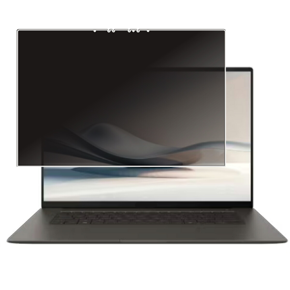 【百貨店SALE 10%OFF】ASUS Zenbook S 16 UM5606 2024年ひな形 用 [N40] 4way のぞき見押しとどめる 非公開保護すること 画面に貼る 液晶 保護すること 写真フィルム ★ エイスース ゼンブック エス シックス青二才