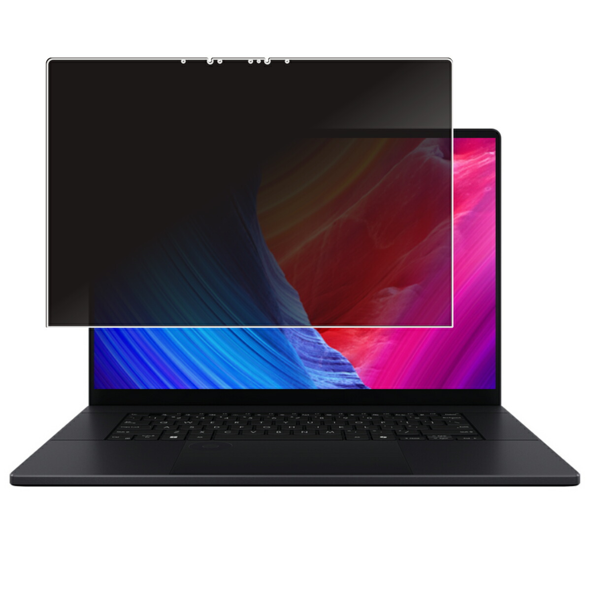 【百貨店SALE 10%OFF】ASUS ProArt P16 H7606 2024年ひな形 用 [400-280] 4way のぞき見押しとどめる 非公開保護すること 画面に貼る 液晶 保護すること 写真フィルム ★ エイスース 労働者階級工芸 ピーシックスティーン