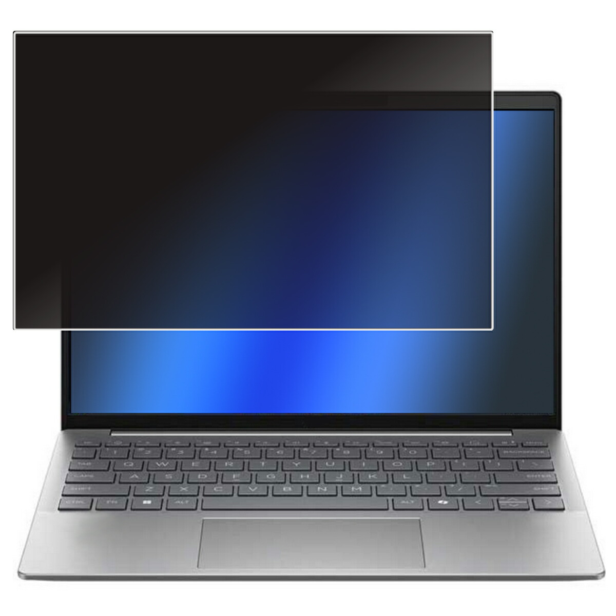 【2枚セット】HP EliteBook 635 AERO G11 2024年モデル 用 [N30] 4way のぞき見防止 プライバシー保護 画面に貼る 液晶 保護 フィルム ★ エイチピー エリート ブック エアロ ジーイレブン