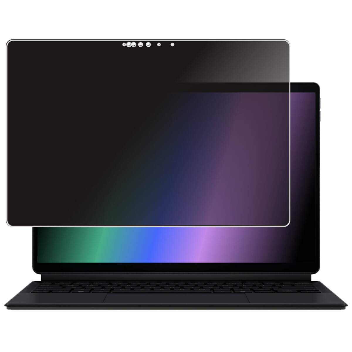 【2枚セット】ASUS ProArt PZ13 HT5306QA 2024年モデル 用 [N35] 4way のぞき見防止 プライバシー保護 画面に貼る 液晶 保護 フィルム ★ エイスース プロアート ピーゼット サーティーン 13,956円