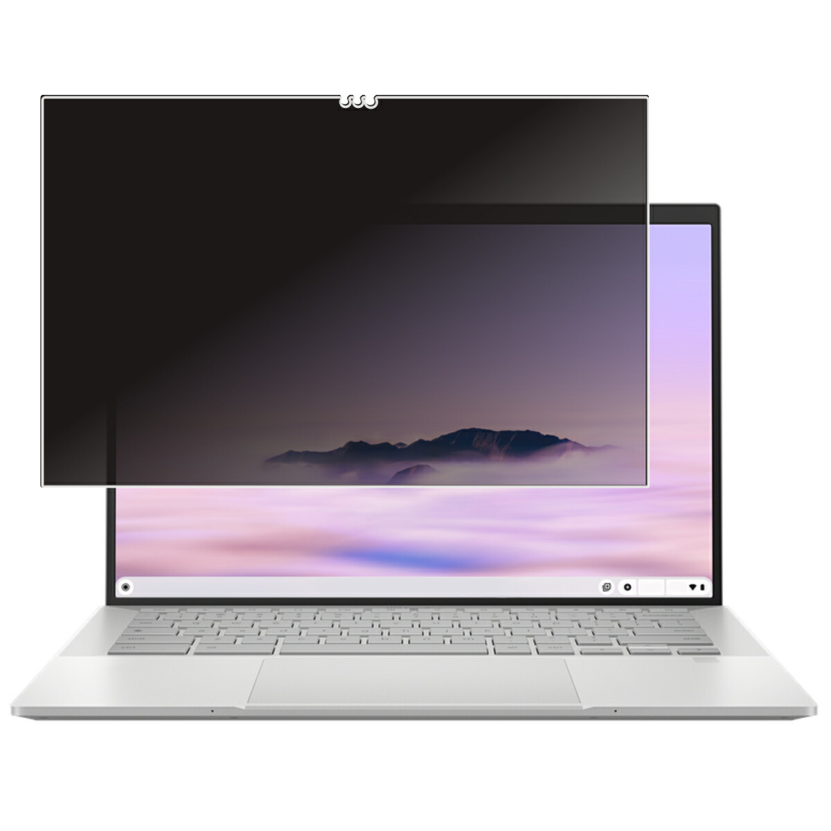 【2枚書き割り】ASUS ExpertBook CX54 Chromebook Plus CX5403 2024年ひな形 用 [N35] 4way のぞき見押しとどめる 非公開保護すること 画面に貼る 液晶 保護すること 写真フィルム ★ エイスース 老練家読みもの クローム読みもの つけ加える シーエックス