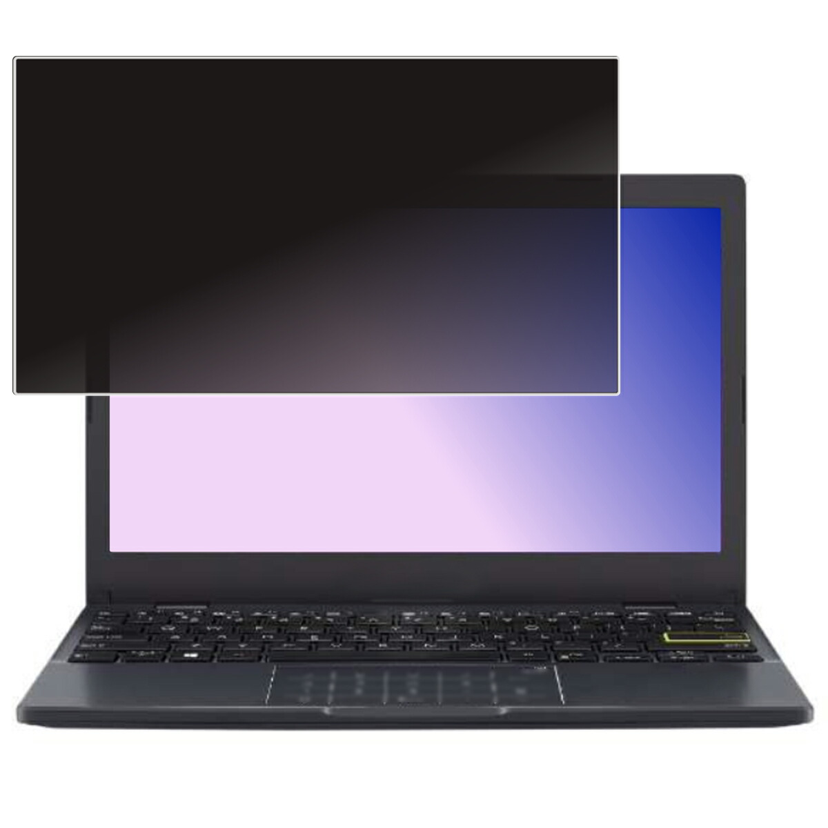 【2枚書き割り】ASUS Vivobook Go E210KA 2024年真似形 用 [10] 4way のぞき見押しとどめる 秘め事防御すること 画面に貼る 液晶 防御すること 写真フィルム ★ エイスース ビボブック ゴー