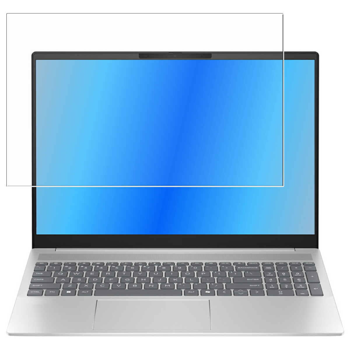 【2枚セット】HP Pavilion 16-ag 16-af 2024年モデル 用 [N40] 高硬度 9H ブルーライトカット クリア 液晶 保護 フィルム ★ 強化 ガラスフィルム と同等の 高硬度9H フィルム エイチピー パビリオン