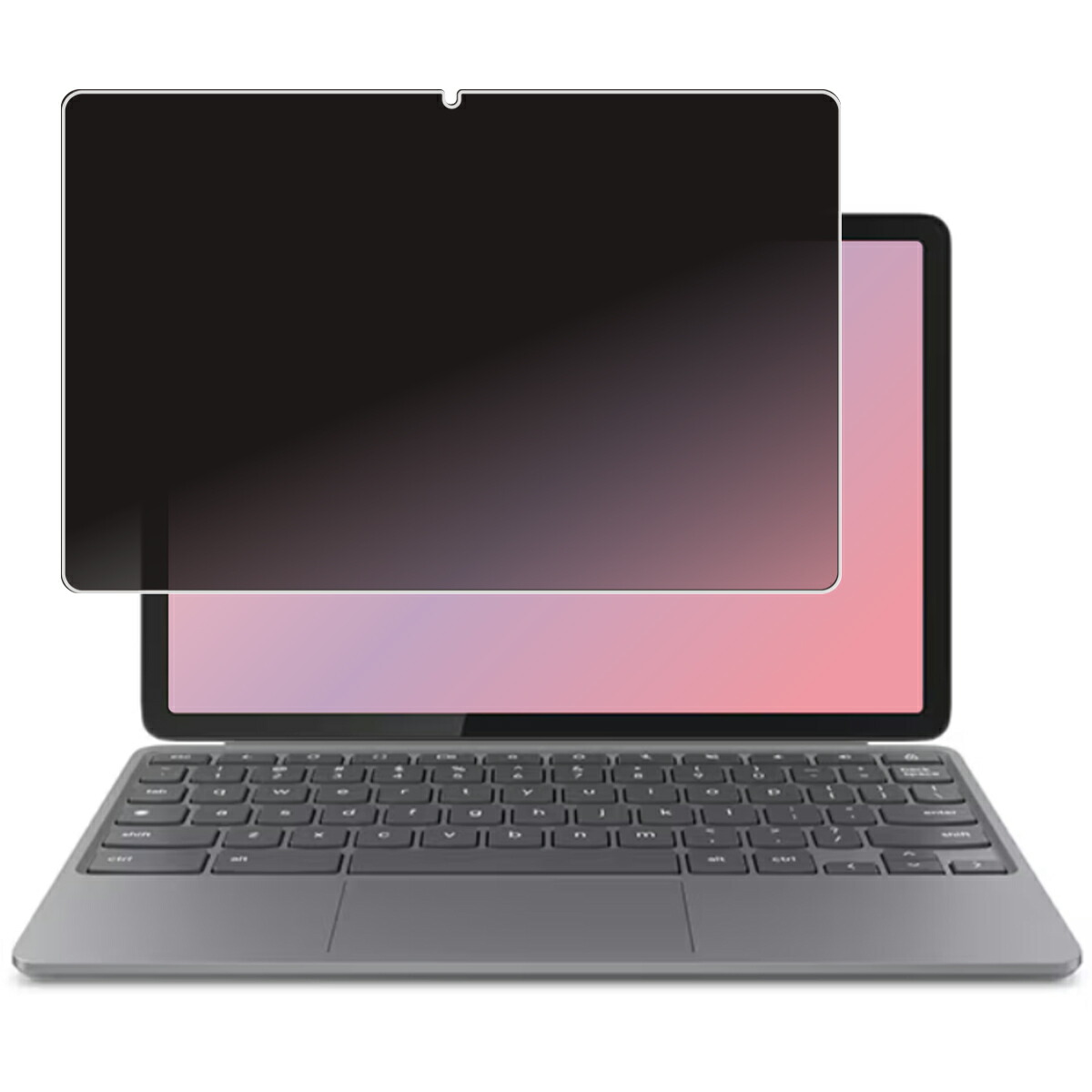 【2枚書き割り】Lenovo Chromebook Duet Gen 9 10.95型 2024年真似形 用 [10] 4way のぞき見押しとどめる 秘め事防御すること 画面に貼る 液晶 防御すること 写真フィルム ★ レノボ クローム読みもの 二重奏 ジェン 野球クラブ