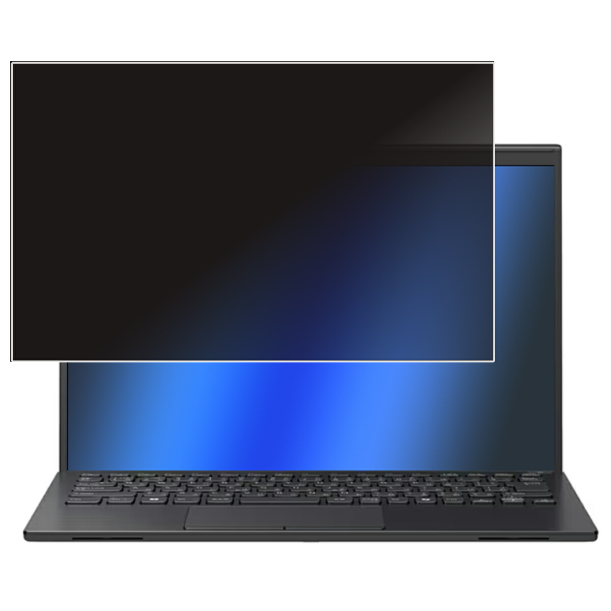 【2枚書き割り】VAIO SX14-R VJS4R1続きもの 2024年アンチグレアモデル 用 [N35] 4way のぞき見押しとどめる 非公開保護すること 画面に貼る 液晶 保護すること 写真フィルム ★ バイオ
