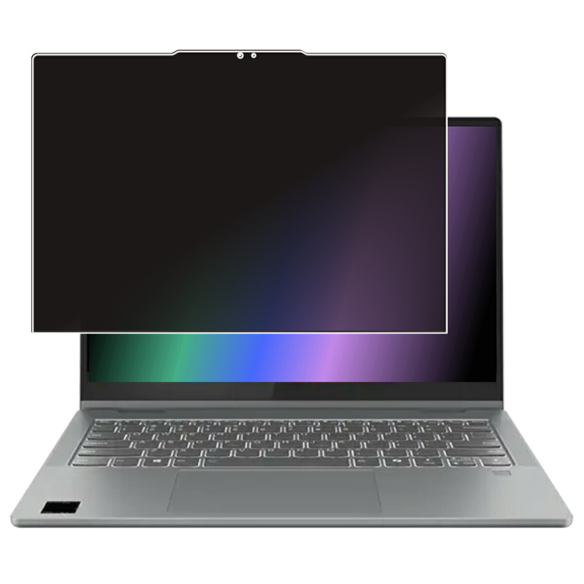 【2枚書き割り】Lenovo IdeaPad 5x 2-インチ-1 Gen 9 14in 2024年ひな形 用 [N35] 4way のぞき見押しとどめる 非公開保護すること 画面に貼る 液晶 保護すること 写真フィルム ★ レノボ アイデアパッド ファイブエックス ツーインワン