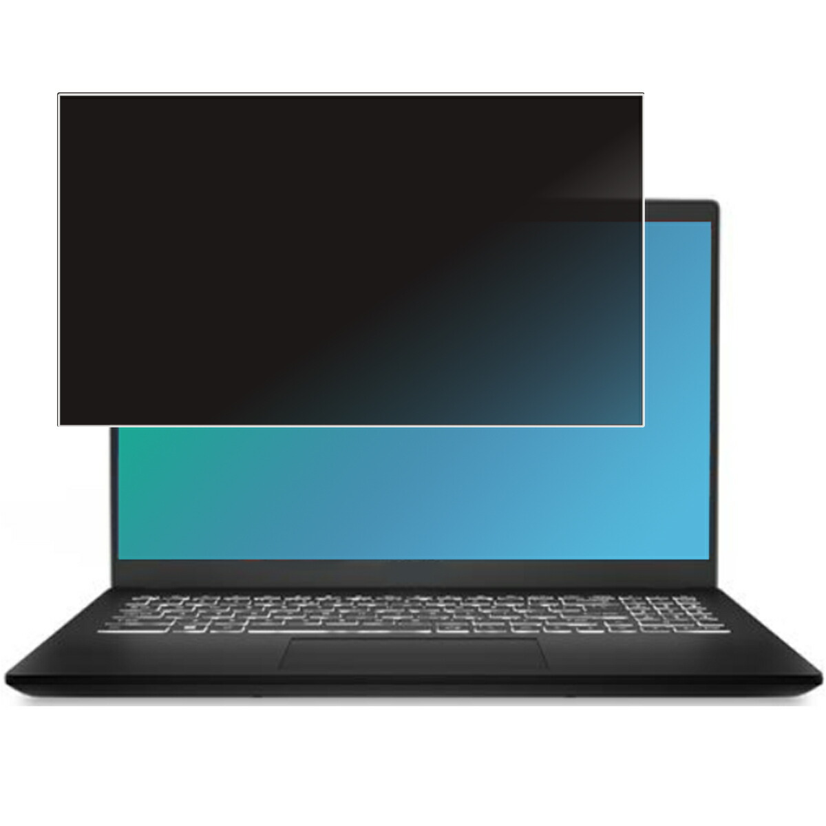 【百貨店SALE 10%OFF】MSI Modern 15 B13M 2024年ひな形 用 [N40] 4way のぞき見押しとどめる 非公開保護すること 画面に貼る 液晶 保護すること 写真フィルム ★ エムエスアイ 今めかしい 十五