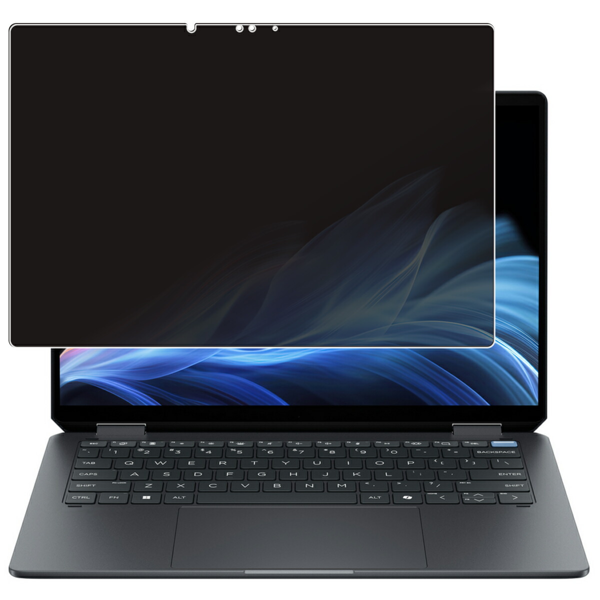 【2枚書き割り】HP OmniBook Ultra Flip 14 14-fh 2024年ひな形 用 [N35] 4way のぞき見押しとどめる 非公開保護すること 画面に貼る 液晶 保護すること 写真フィルム ★ オムニブック ウルトラ フリップ フォーティーン