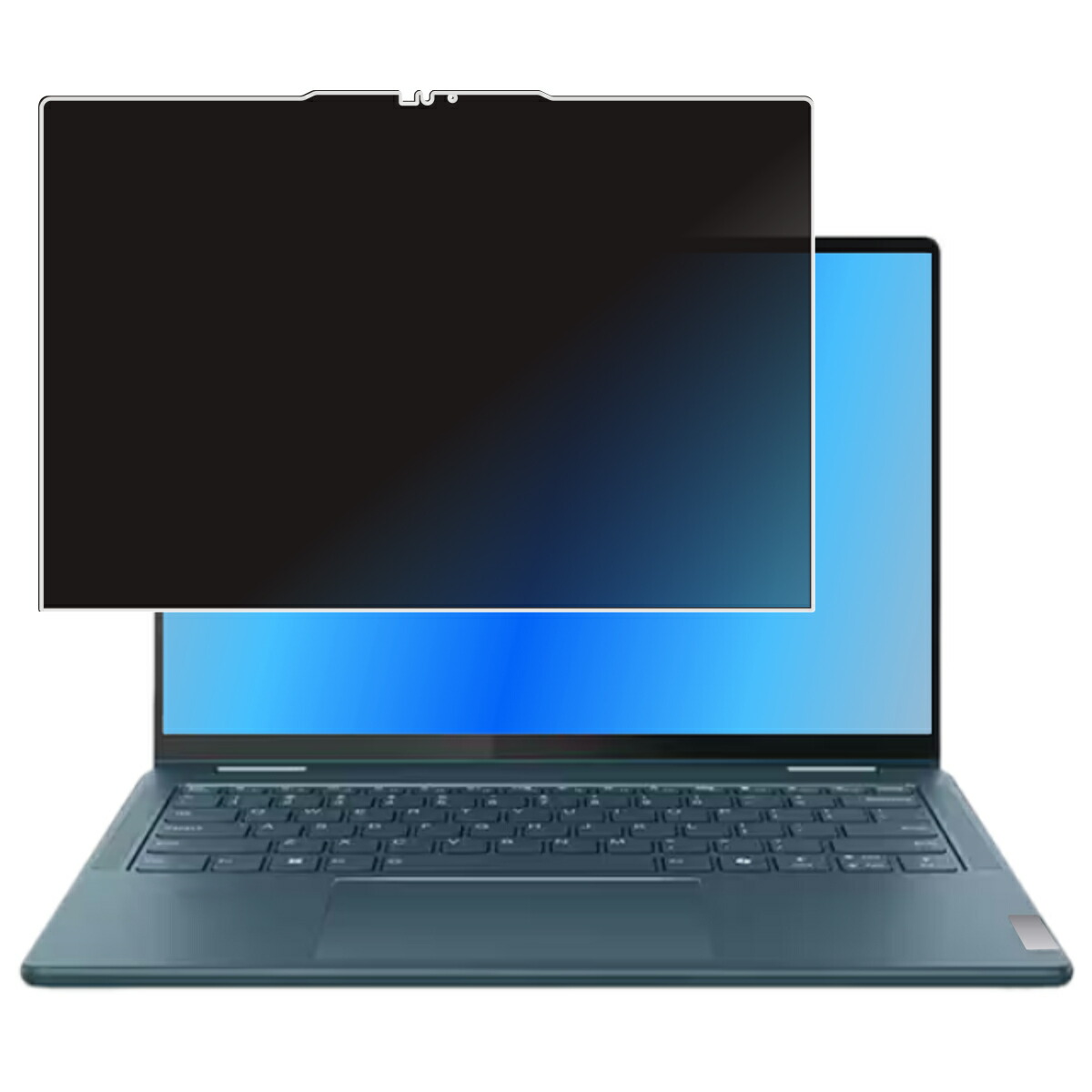 【2枚書き割り】Lenovo Yoga 7i 2-インチ-1 / Yoga 7 2-インチ-1 Gen 9 2024年ひな形 14型 用 [N35] 4way のぞき見押しとどめる 非公開保護すること 画面に貼る 液晶 保護すること 写真フィルム ★  レノボ 瑜伽 セブンアイ ツーインワン ジェン野球クラブ