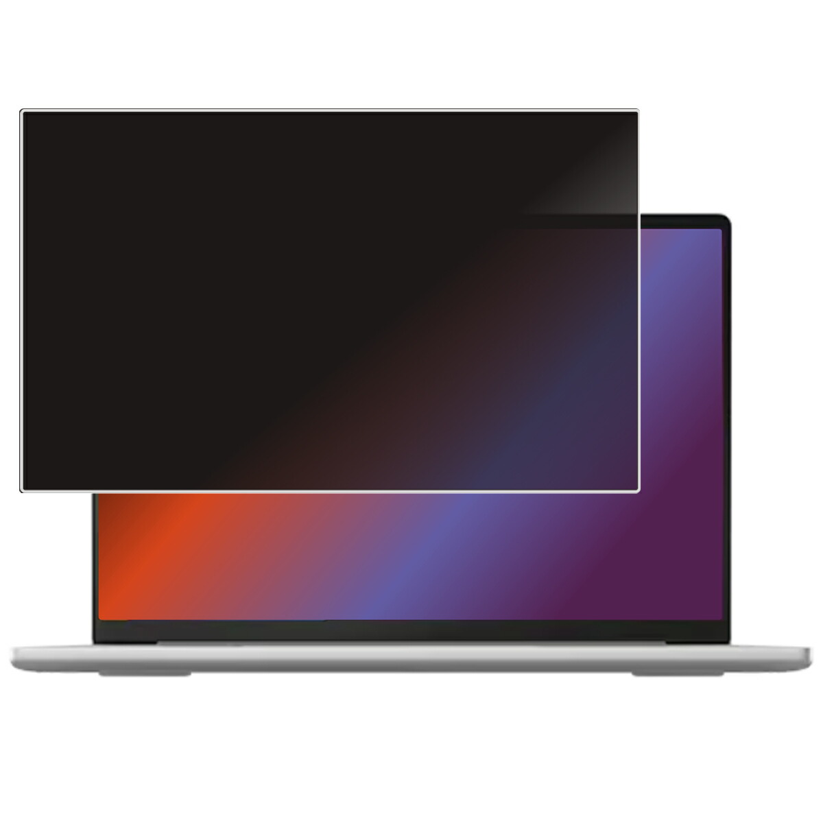 【2枚書き割り】Lenovo IdeaPad Slim 5 Light Gen 10 13.3型 2025/24年真似形 用 [N30] 4way のぞき見押しとどめる 秘め事防御すること 画面に貼る 液晶 防御すること 写真フィルム ★ レノボ アイデアパッド か細い ファイブ ともし火 ジェン 什