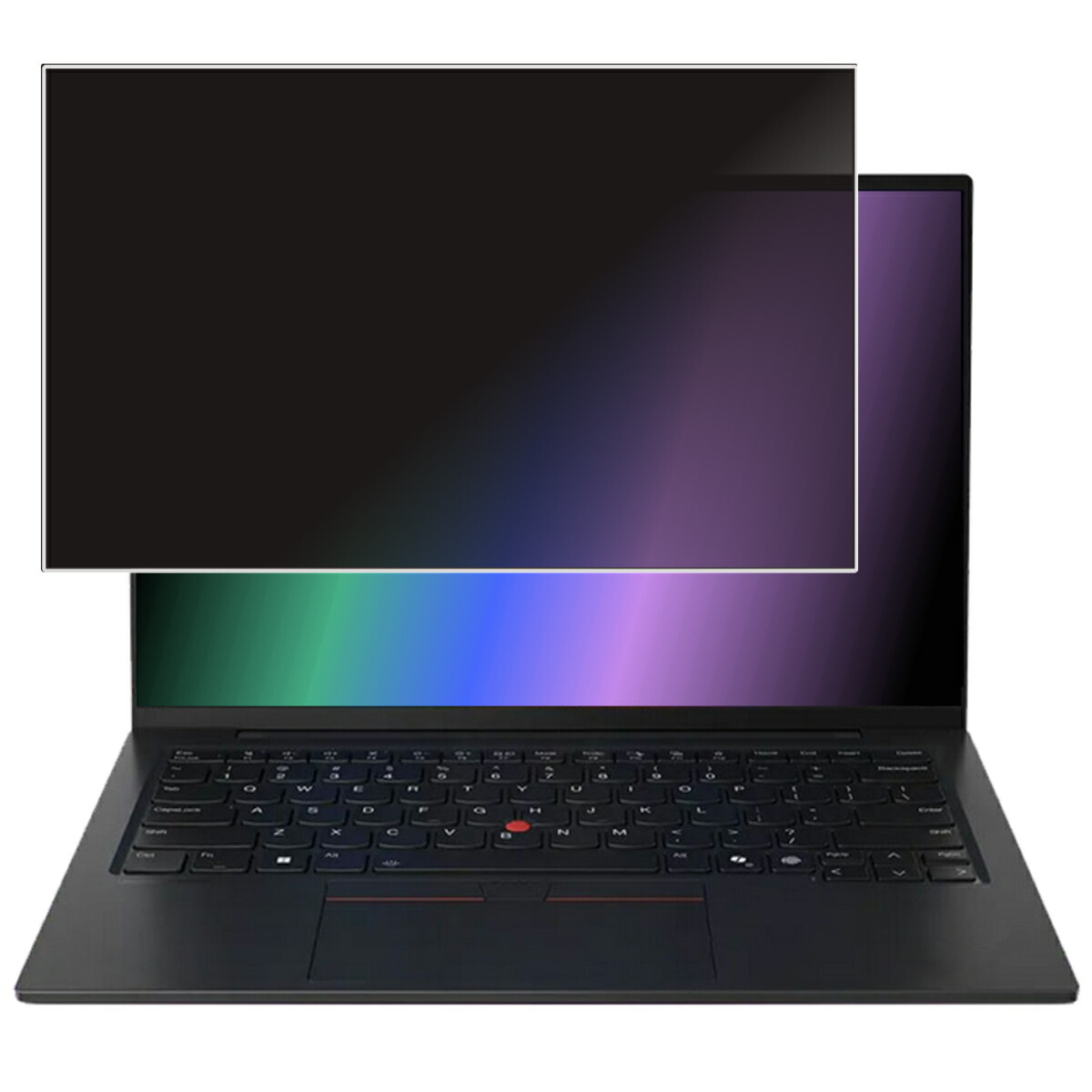 【2枚書き割り】Lenovo ThinkPad X1 Carbon Gen 13 Aura Edition 14型 2024年ひな形 用 [N35] 4way のぞき見押しとどめる 非公開保護すること 画面に貼る 液晶 保護すること 写真フィルム ★ レノボ シンクパッド エックスワン 炭素 ジェン サー青二才 佇まい ～版