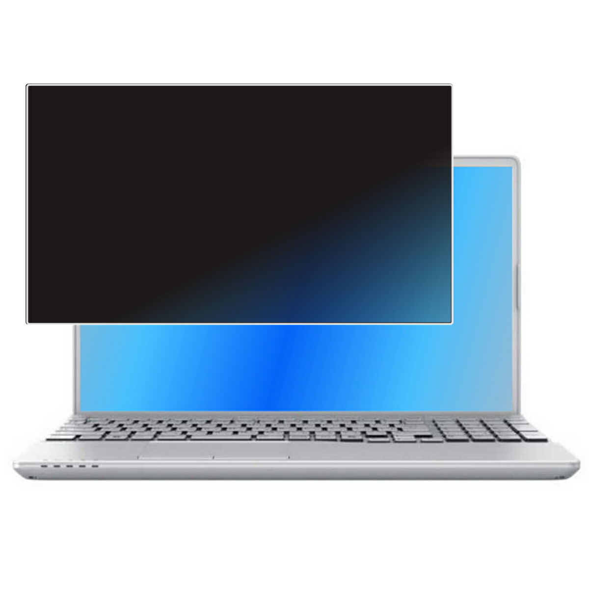 【百貨店SALE 10%OFF】Fujitsu FMV LIFEBOOK AH450/JA AH480/J 2025年1月ひな形 用 [N40] 4way のぞき見押しとどめる 非公開保護すること 画面に貼る 液晶 保護すること 写真フィルム ★ フジツウ エフエムブイ 生命現象読みもの
