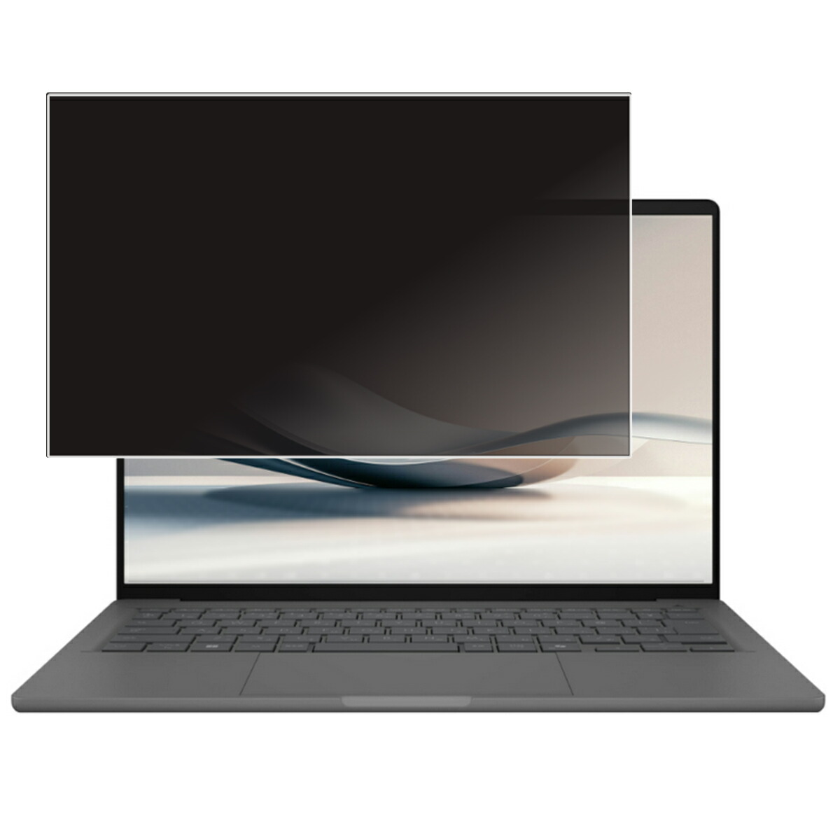【2枚書き割り】ASUS Zenbook SORA UX3407 2025年ひな形 用 [N35] 4way のぞき見押しとどめる 非公開保護すること 画面に貼る 液晶 保護すること 写真フィルム ★ エイスース ゼンブック ソラ