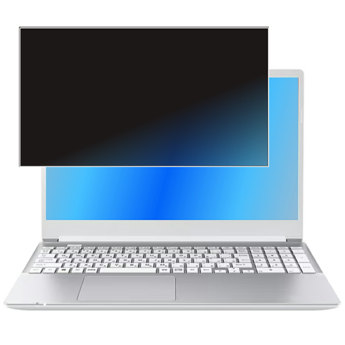 【2枚セット】dynabook Cシリーズ C5/Y 2025年春モデル 用 [N40] 4way のぞき見防止 プライバシー保護 画面に貼る 液晶 保護 フィルム ★ ダイナブック