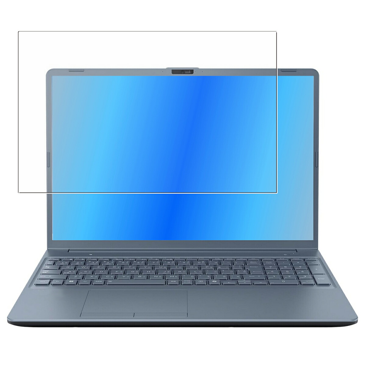 【2枚セット】dynabook Cシリーズ C6/Y C7/Y PZ/MY CZ/MY 2025年春モデル 用 [N40] 高硬度 9H ブルーライトカット クリア 液晶 保護 フィルム ★ 強化 ガラスフィルム と同等の 高硬度9H フィルム ダイナブック