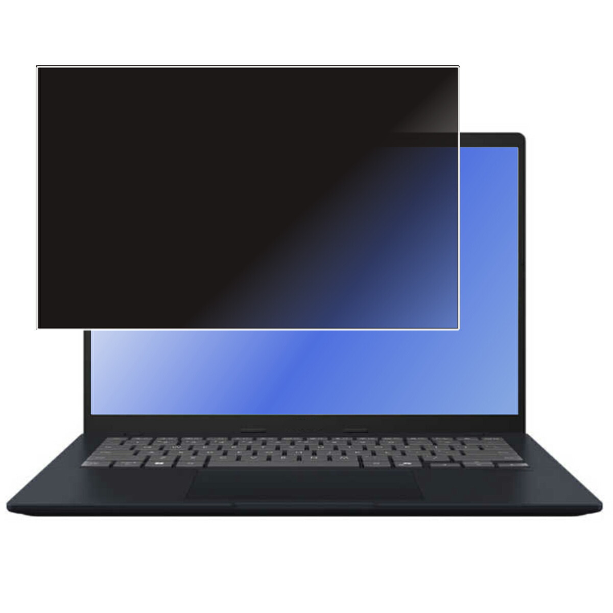 【2枚書き割り】ASUS Vivobook 14 M1407KA 2025年ひな形 用 [N35] 4way のぞき見押しとどめる 非公開保護すること 画面に貼る 液晶 保護すること 写真フィルム ★ エイスース ビボブック フォーティーン