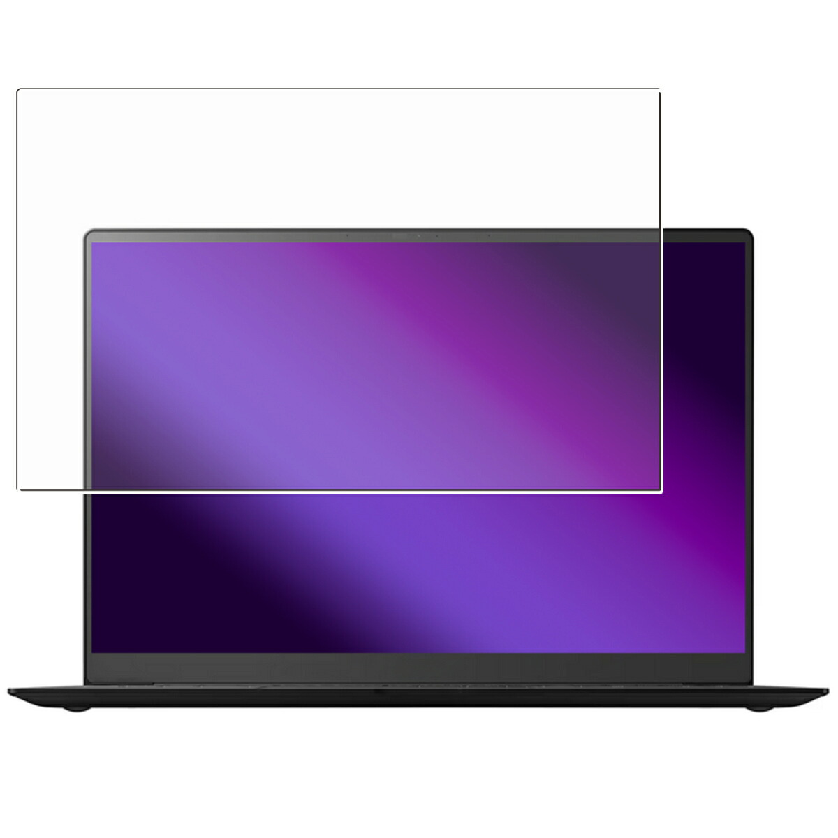 【2枚セット】LG gram Pro 17 17Z90TP 2025年モデル 用 [N40] 安心の5大機能 衝撃吸収 ブルーライト カット 液晶 保護 フィルム 反射防止 抗菌 気泡レス ★ エルジー エレクトロニクス グラム プロ セブンティーン