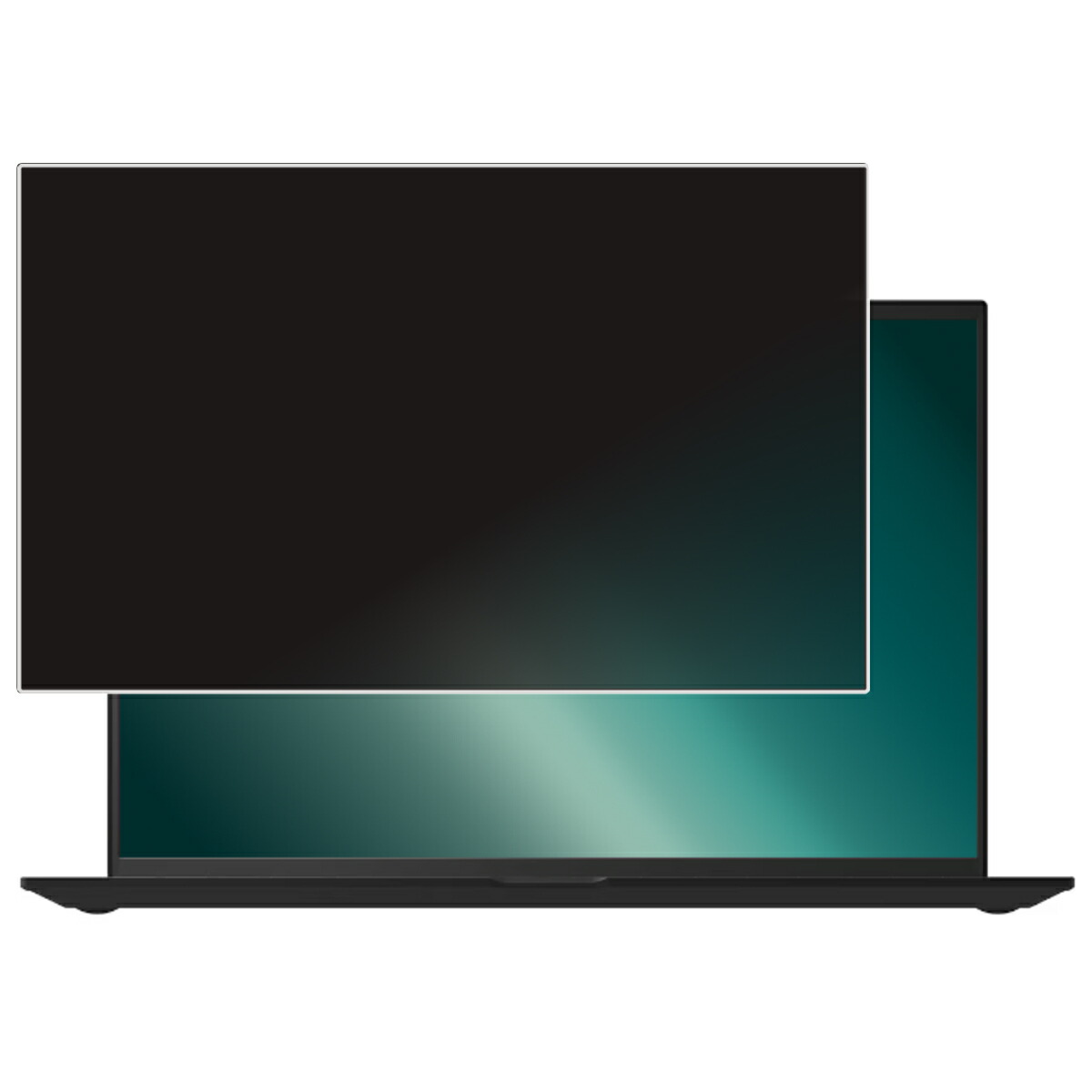【百貨店SALE 10%OFF】LG gram 16 16Z90TL 2025年ひな形 用 [N40] 4way のぞき見押しとどめる 非公開保護すること 画面に貼る 液晶 保護すること 写真フィルム ★ エルジー 電子工学 シックス青二才