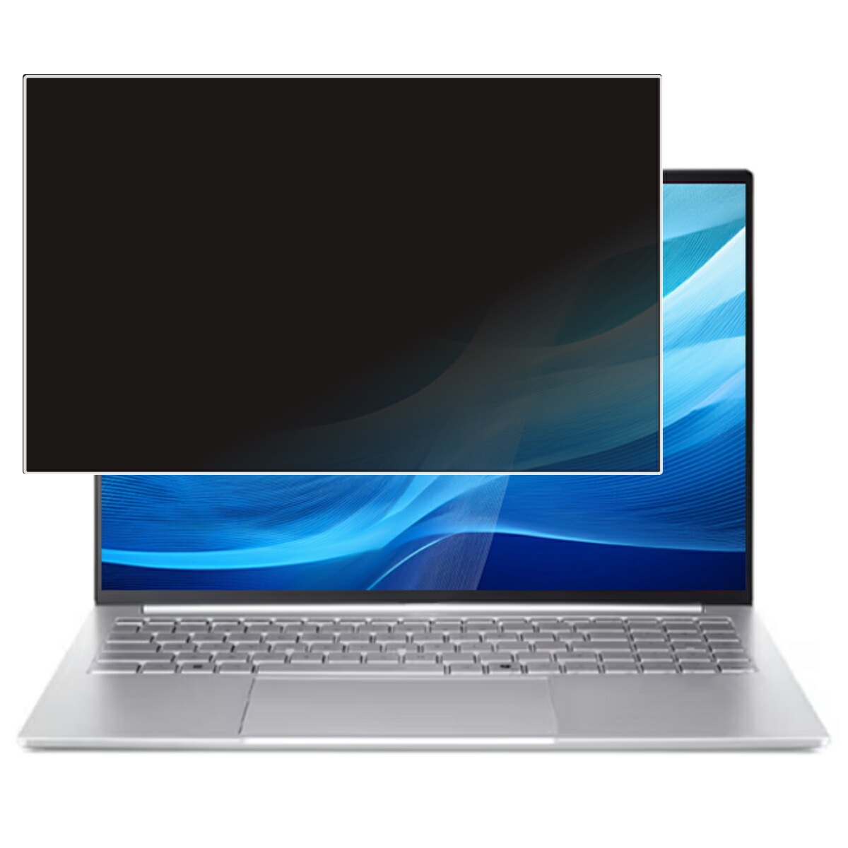 【2枚セット】Acer Swift Lite 16 2025年モデル 用 [N40] 4way のぞき見防止 プライバシー保護 画面に貼る 液晶 保護 フィルム ★ エイサー スイフト ライト シックスティーン