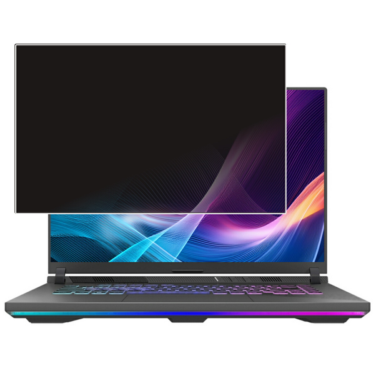 【百貨店SALE 10%OFF】ASUS ROG Strix G16 (2025) G614 用 [N40] 4way のぞき見押しとどめる 非公開保護すること 画面に貼る 液晶 保護すること 写真フィルム ★ エイスース アール底抜け騒ぎ ストリクス ジーシックスティーン
