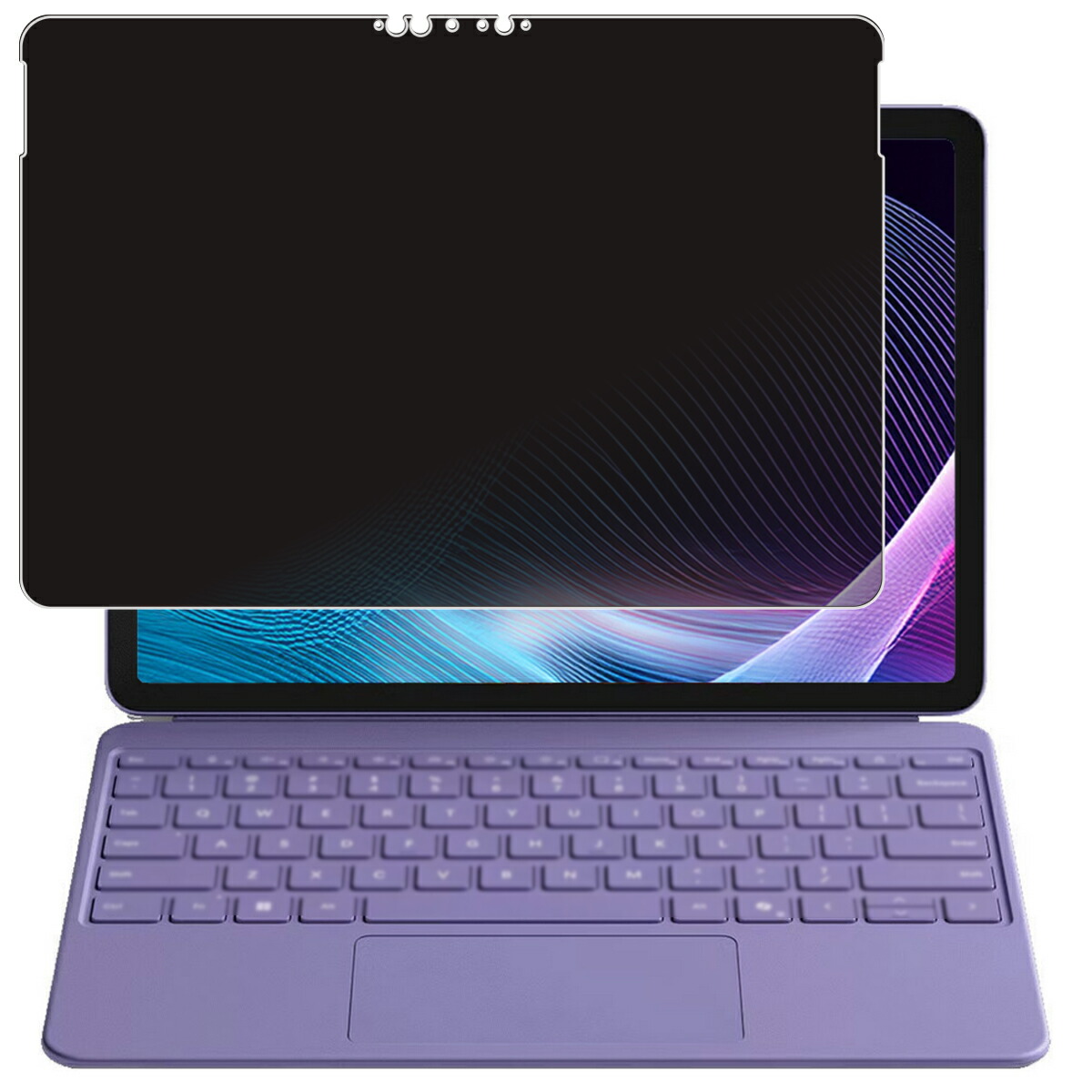 【百貨店SALE 10%OFF】Microsoft Surface Pro 12in 2025年ひな形 用 [10] 4way のぞき見押しとどめる 非公開保護すること 液晶 保護すること 写真フィルム ★ マイクロソフト サーフェス 労働者階級