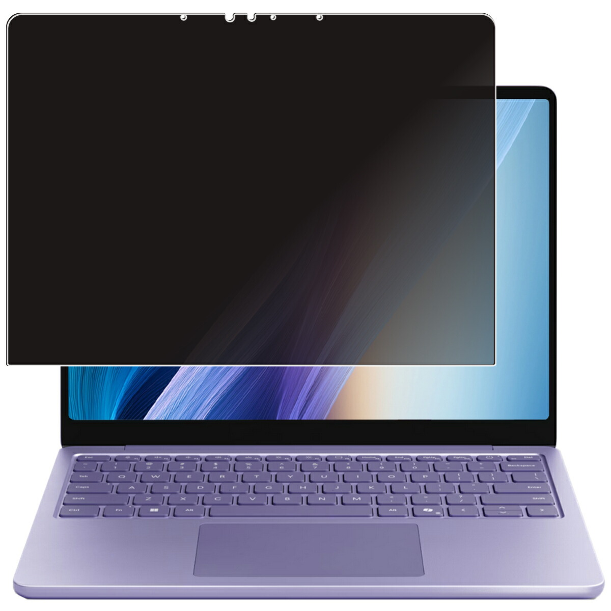 【2枚書き割り】Microsoft Surface Laptop 13in 2025年ひな形 用 [N35] 4way のぞき見押しとどめる 非公開保護すること 画面に貼る 液晶 保護すること 写真フィルム ★ マイクロソフト サーフェス 一回りとっ始め