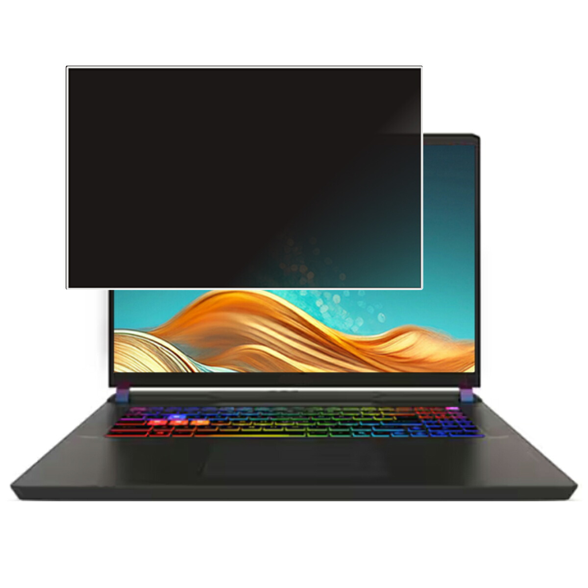 【百貨店SALE 10%OFF】MSI Vector 17 HX 人工知能学 A2XW 2025年真似形 用 [N40] 4way のぞき見押しとどめる 秘め事防御すること 画面に貼る 液晶 防御すること 写真フィルム ★ エムエスアイ ベクトル 七つ青二才 エイチエックス エーアイ