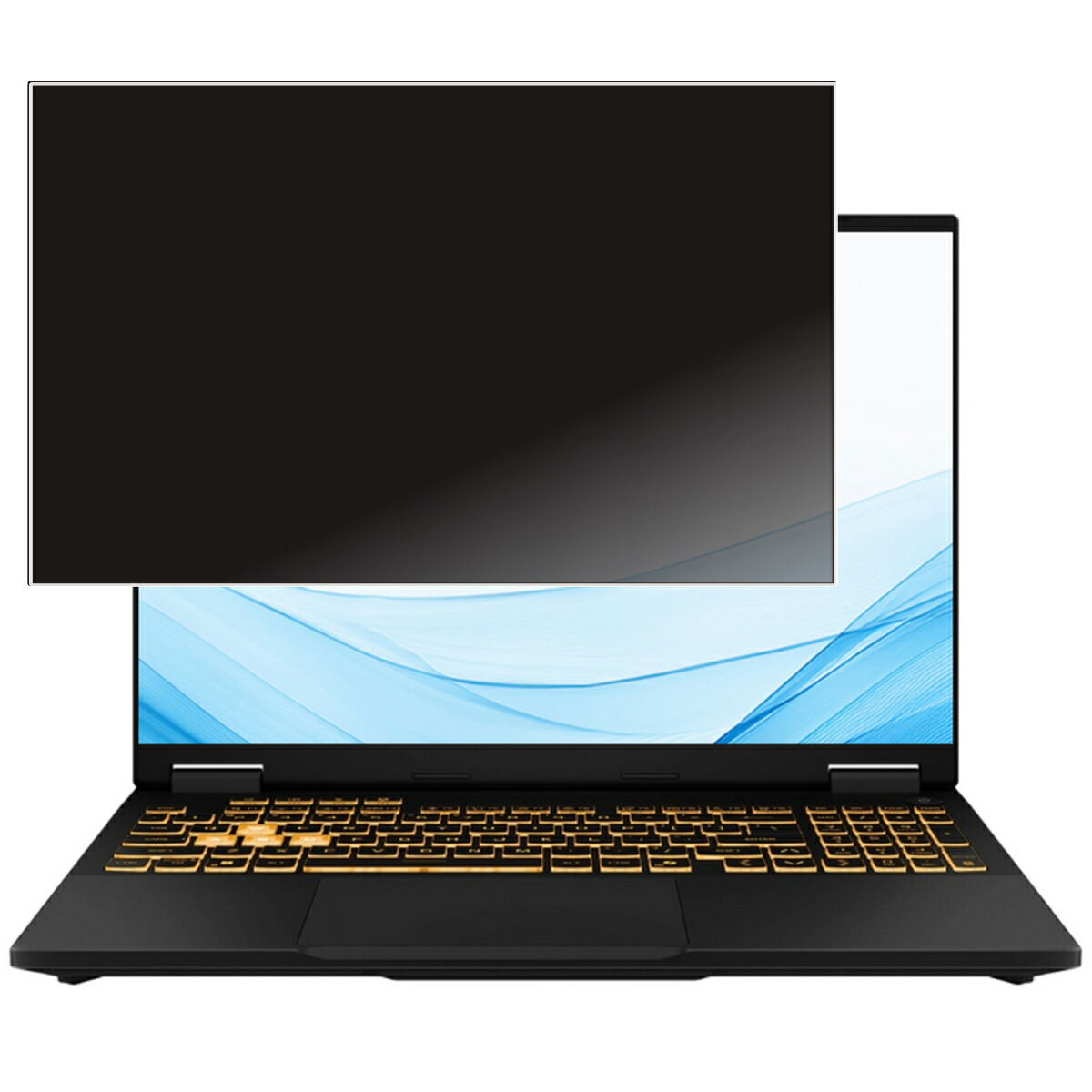 【百貨店SALE 10%OFF】ASUS TUF Gaming F16 (2025) FX608 2025年ひな形 用 [N40] 4way のぞき見押しとどめる 非公開保護すること 画面に貼る 液晶 保護すること 写真フィルム ★ エイスース 手ごわい ゲーミング エフシックスティーン