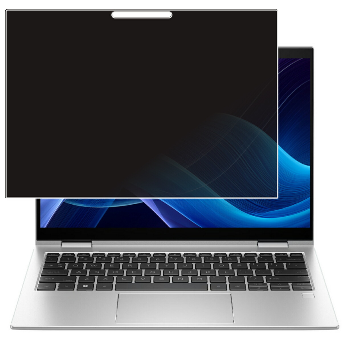 【2枚書き割り】HP Elite x360 830 G11 2024/25年非光輝ひな形 用 [N35] 4way のぞき見押しとどめる 非公開保護すること 画面に貼る 液晶 保護すること 写真フィルム ★ エイチピー エリート
