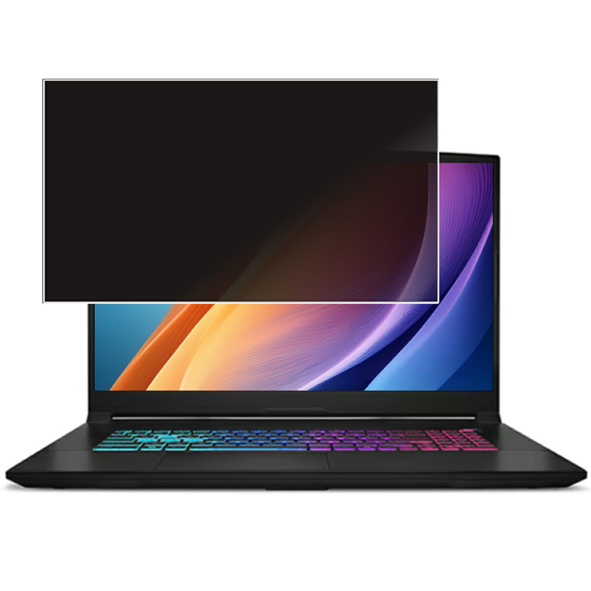 【百貨店SALE 10%OFF】MSI Katana 17 HX B14W 2025年真似形 用 [N40] 4way のぞき見押しとどめる 秘め事防御すること 画面に貼る 液晶 防御すること 写真フィルム ★ エムエスアイ カタナ 七つ青二才 エイチエックス