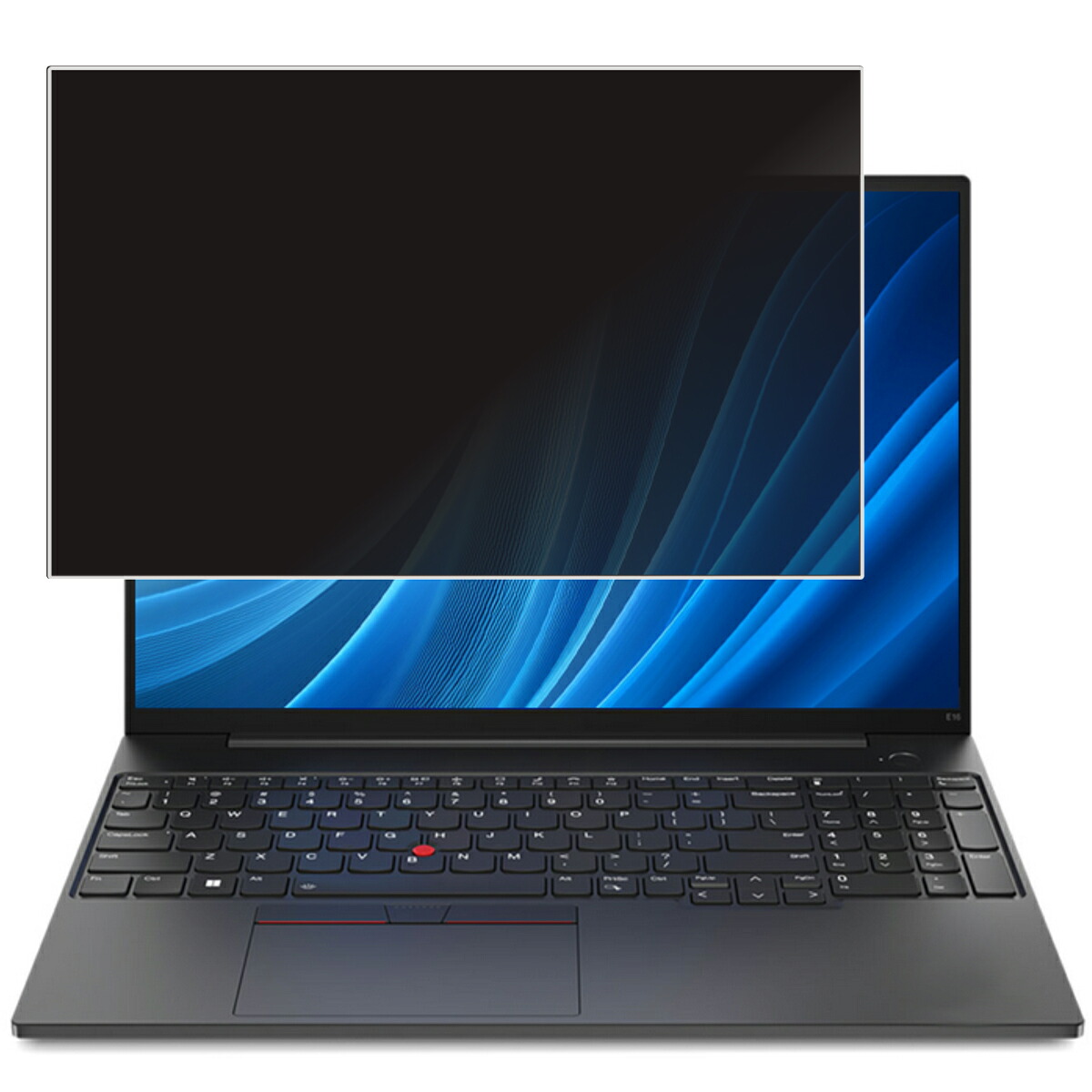 【百貨店SALE 10%OFF】Lenovo ThinkPad E16 Gen 1 AMD 2023-25年ひな形 用 [N40] 4way のぞき見押しとどめる 非公開保護すること 画面に貼る 液晶 保護すること 写真フィルム ★ レノボ シンクパッド イーシックスティーン ジェン 一