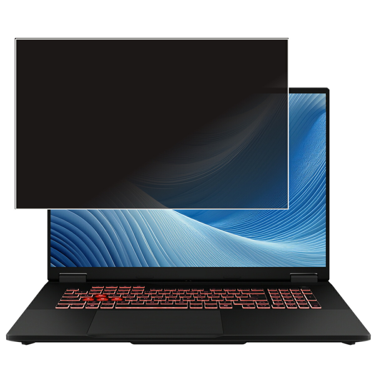 【百貨店SALE 10%OFF】ASUS TUF Gaming A18 (2025) FA808 用 [400-280] 4way のぞき見押しとどめる 秘め事防御すること 画面に貼る 液晶 防御すること 写真フィルム ★ エイスース 手ごわい ゲーミング エーエイティーン