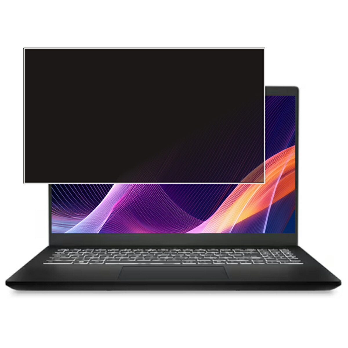 【百貨店SALE 10%OFF】MSI Modern 15 H 人工知能学 C2HM 2025年ひな形 用 [N40] 4way のぞき見押しとどめる 非公開保護すること 画面に貼る 液晶 保護すること 写真フィルム ★ エムエスアイ 今めかしい 十五 エイチ エーアイ