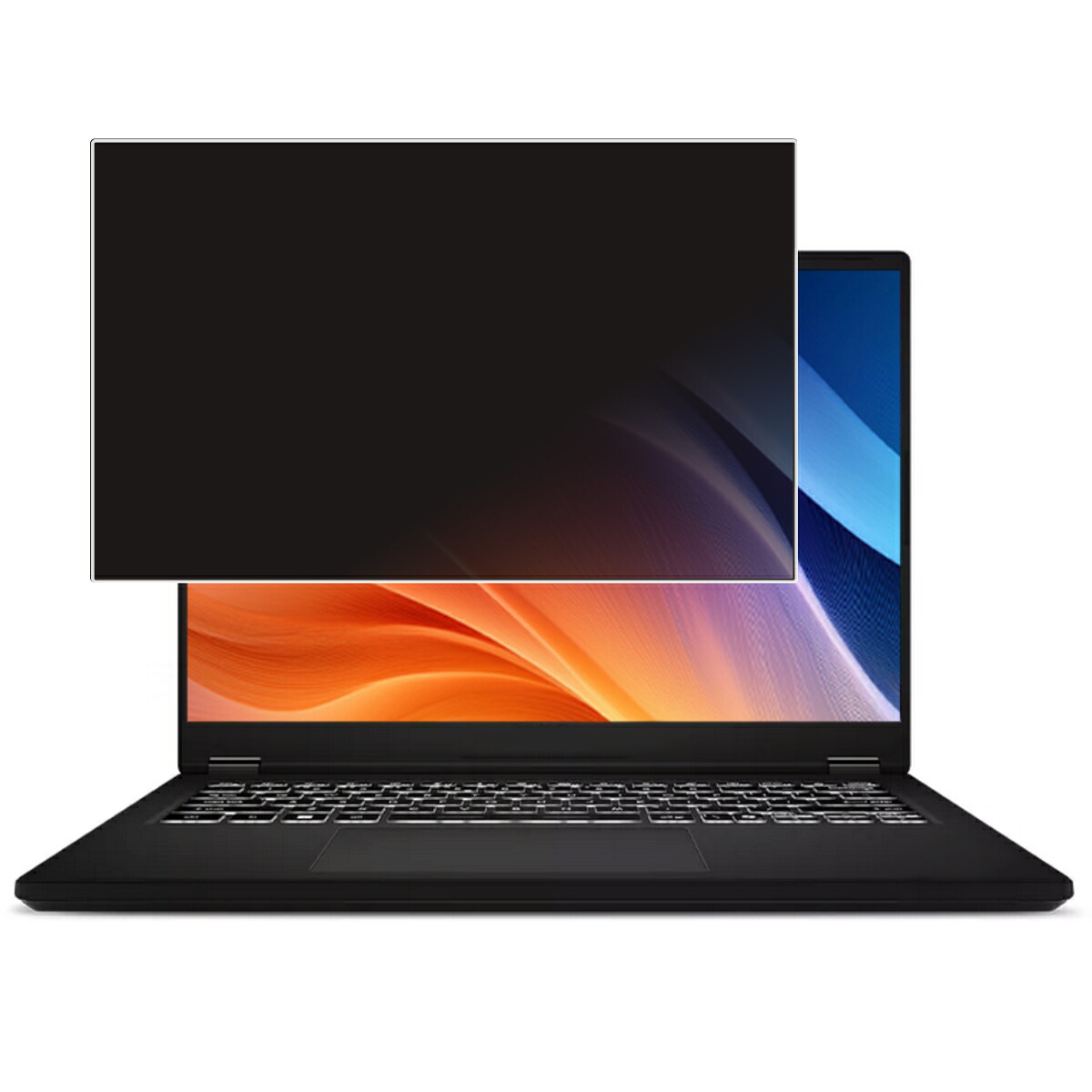【2枚書き割り】MSI Modern 14 H D2RM 2025年真似形 用 [N35] 4way のぞき見押しとどめる 秘め事防御すること 画面に貼る 液晶 防御すること 写真フィルム ★ エムエスアイ 今めかしい フォーティーン エイチ