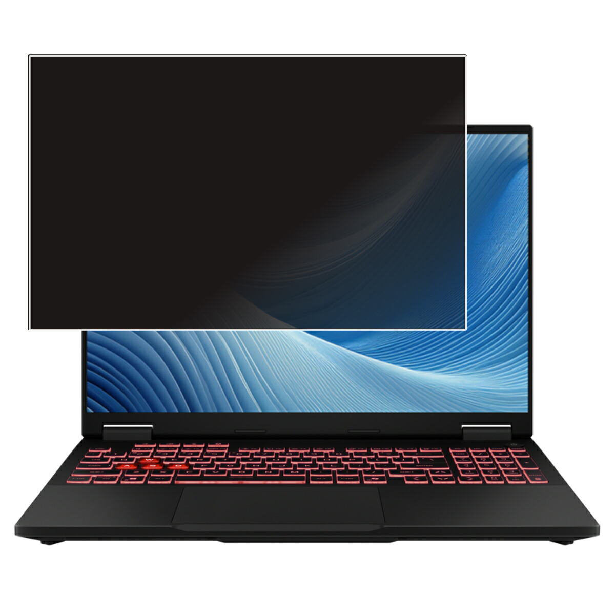 【百貨店SALE 10%OFF】ASUS TUF Gaming A16 (2025) FA608 用 [N40] 4way のぞき見押しとどめる 非公開保護すること 画面に貼る 液晶 保護すること 写真フィルム ★ エイスース 手ごわい ゲーミング エーシックスティーン