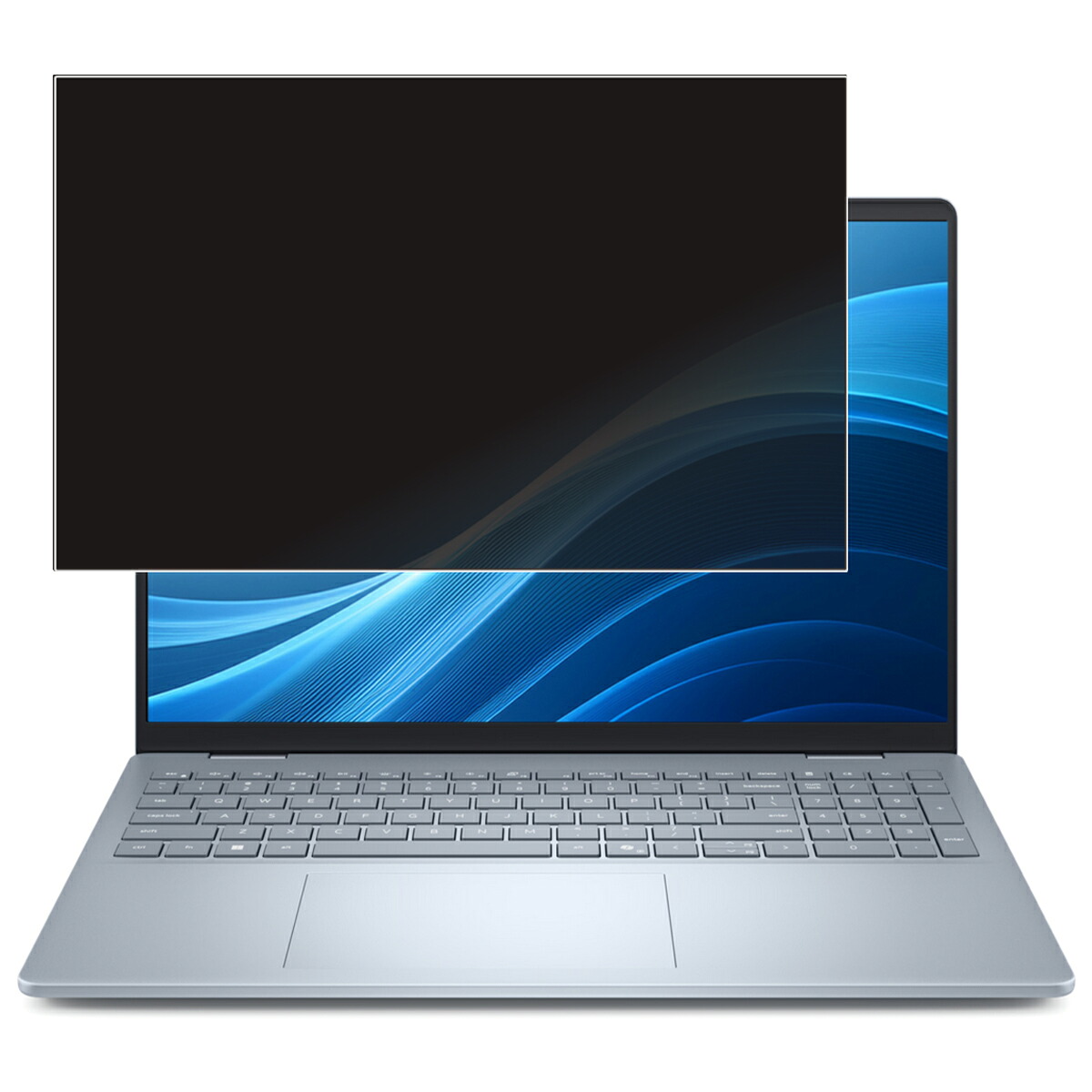 【百貨店SALE 10%OFF】Dell 16 Plus 2025年ひな形 用 [N40] 4way のぞき見押しとどめる 非公開保護すること 画面に貼る 液晶 保護すること 写真フィルム ★ デル シックス青二才 つけ加える