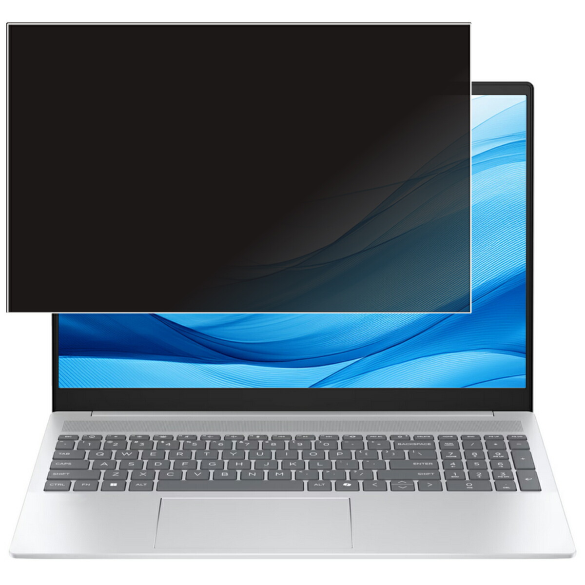 【百貨店SALE 10%OFF】HP OmniBook 5 16-af 2025年ひな形 用 [N40] 4way のぞき見押しとどめる 非公開保護すること 画面に貼る 液晶 保護すること 写真フィルム ★ エイチピー オムニブック ファイブ