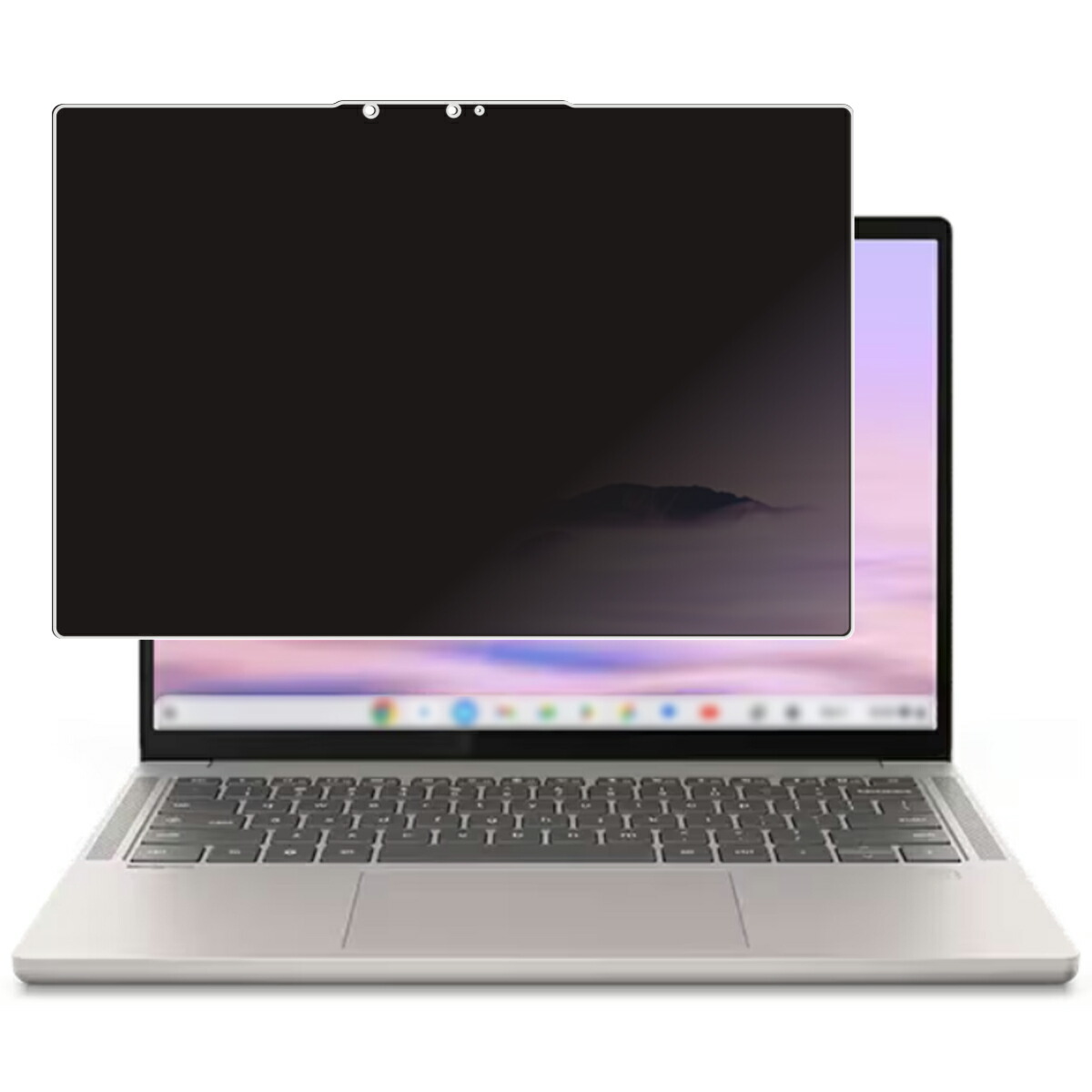 【2枚書き割り】Lenovo Chromebook Plus Gen10 (14型 MediaTek) 2025年ひな形 用 [N35] 4way のぞき見押しとどめる 非公開保護すること 画面に貼る 液晶 保護すること 写真フィルム ★ レノボ クローム読みもの つけ加える ジェン 拾