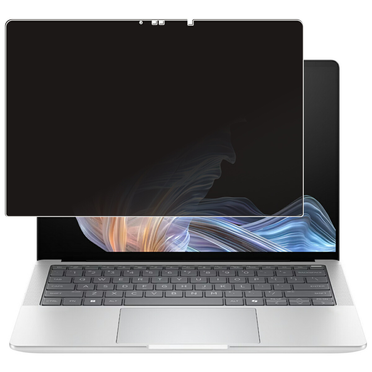 【2枚書き割り】HP EliteBook X G1a 14 人工知能学 2025年ひな形 用 [N35] 4way のぞき見押しとどめる 非公開保護すること 画面に貼る 液晶 保護すること 写真フィルム ★