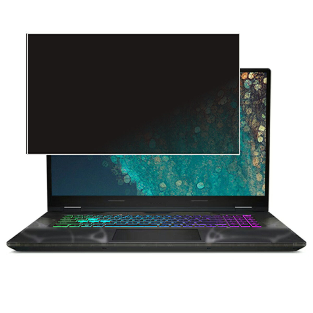 【百貨店SALE 10%OFF】MSI Cyborg 17 B2RW 2025年ひな形 用 [N40] 4way のぞき見押しとどめる 非公開保護すること 画面に貼る 液晶 保護すること 写真フィルム ★ エムエスアイ サイボーグ 七つ青二才