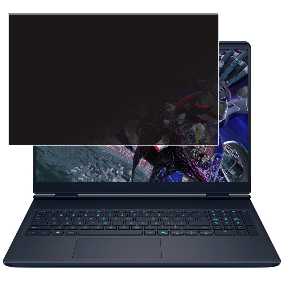 【2枚セット】Dell Alienware 16X Aurora 2025年モデル 用 [N40] 4way のぞき見防止 プライバシー保護 画面に貼る 液晶 保護 フィルム ★ デル エイリアンウェア シックスティーンエックス オーロラ
