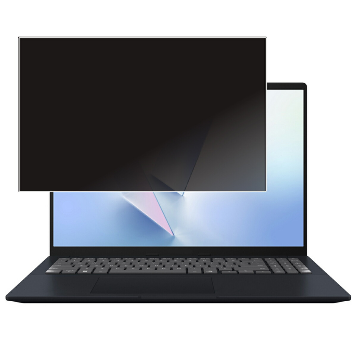 【百貨店SALE 10%OFF】ASUS Vivobook 16 M1607 2025年ひな形 用 [N40] 4way のぞき見押しとどめる 非公開保護すること 画面に貼る 液晶 保護すること 写真フィルム ★ エイスース ビボブック シックス青二才
