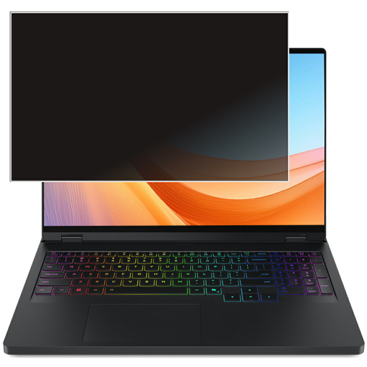 【2枚書き割り】Lenovo Legion 5 / 5i Gen 10 2025年ひな形 15.1型 用 [N35] 4way のぞき見押しとどめる 非公開保護すること 画面に貼る 液晶 保護すること 写真フィルム ★ レノボ レギオン ファイブ 目玉 ジェン 拾