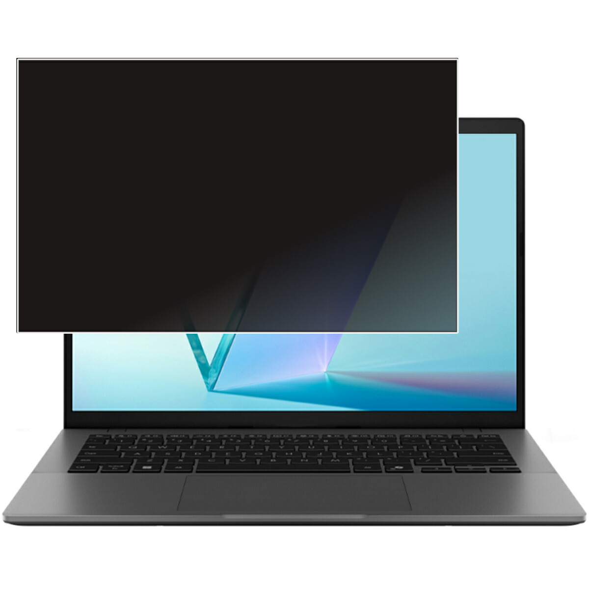 【2枚書き割り】ASUS Vivobook S14 S3407 / M3407 2025年ひな形 用 [N35] 4way のぞき見押しとどめる 非公開保護すること 画面に貼る 液晶 保護すること 写真フィルム ★ エイスース ビボブック エスフォーティーン