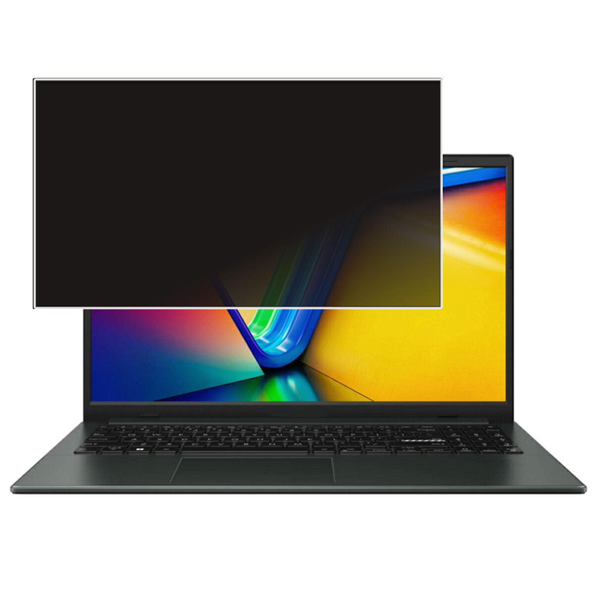 【百貨店SALE 10%OFF】ASUS Vivobook Go 15 E1504F 2026/25年ひな形 用 [N40] 4way のぞき見押しとどめる 非公開保護すること 画面に貼る 液晶 保護すること 写真フィルム ★ エイスース ビボブック ゴー 十五 オー赤いこと