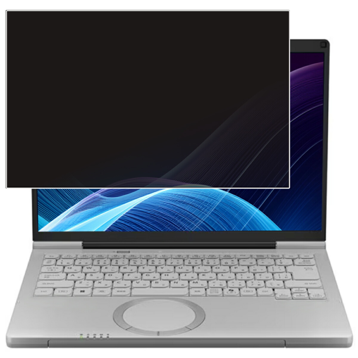 【2枚書き割り】Panasonic Let’s note FC6 2025年ひな形 用 [N35] 4way のぞき見押しとどめる 非公開保護すること 画面に貼る 液晶 保護すること 写真フィルム ★ パナソニック レッツ万覚え帳 エフシーシックス