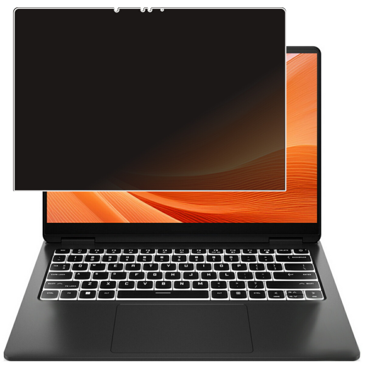【2枚書き割り】HP OMEN Transcend 14 14-fb1000 2024年ひな形 用 [N35] 4way のぞき見押しとどめる 非公開保護すること 画面に貼る 液晶 保護すること 写真フィルム ★ エイチピー オーメン トランセンド フォーティーン