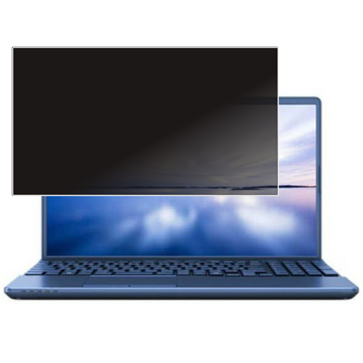 【2枚セット】【着脱式】 Fujitsu FMV Note A 2025/26年モデル 用 [N40] 用 2way プライバシー保護 フィルター 着脱タイプ ★ フジツウ エフエムブイ ノート エー
