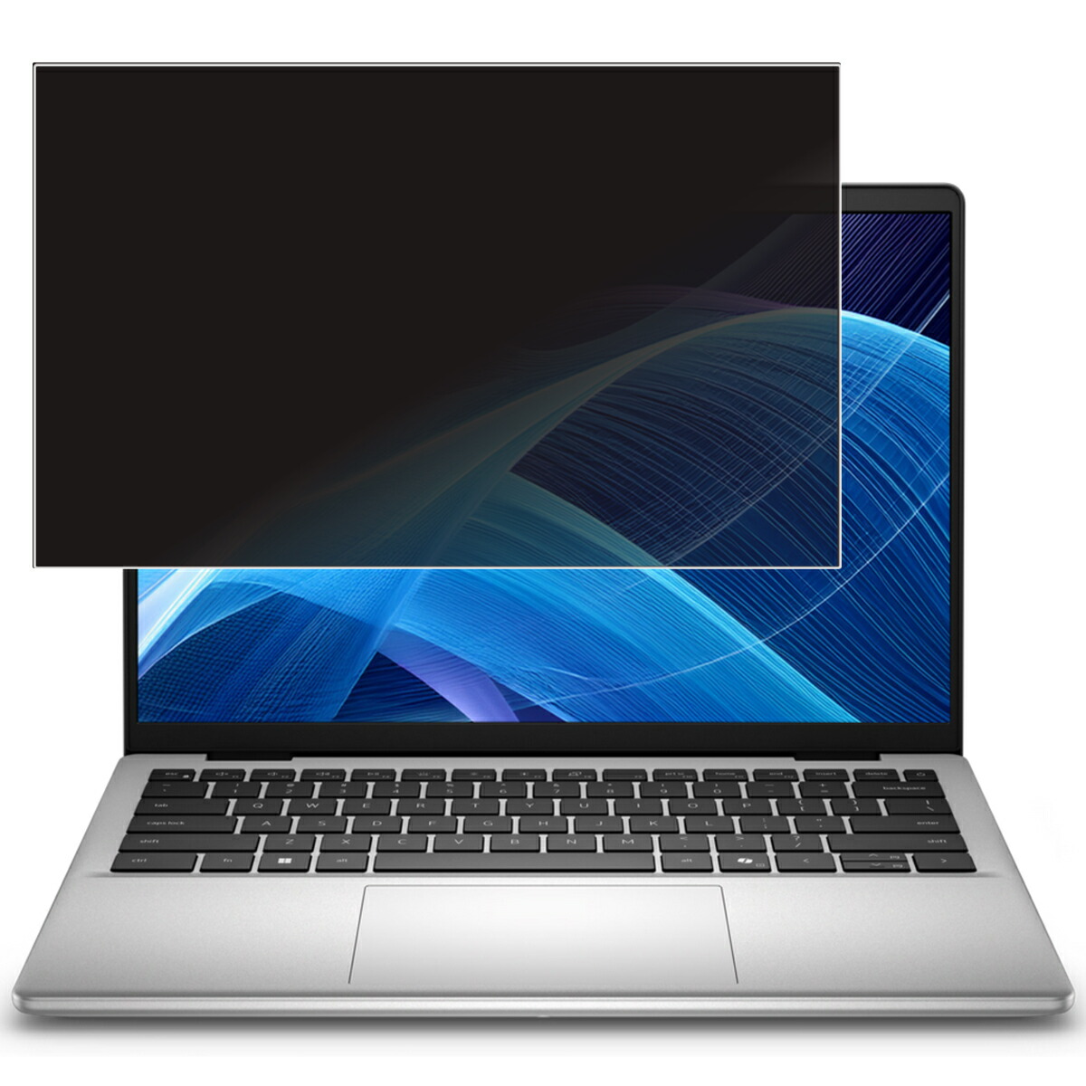 【2枚書き割り】Dell 14 DC14255 2025年ひな形 用 [N35] 4way のぞき見押しとどめる 非公開保護すること 画面に貼る 液晶 保護すること 写真フィルム ★ デル フォーティーン